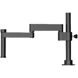Métal flexible forgeant le bras tournant de support de <span class=keywords><strong>microscope</strong></span> de 360 degrés pour la réparation d'entretien