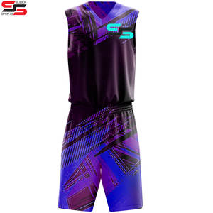 Uniforme de basket-ball personnalisé de haute qualité vêtements de basket-ball maillot de sublimation vêtements de sport unisexe - Product Image 4