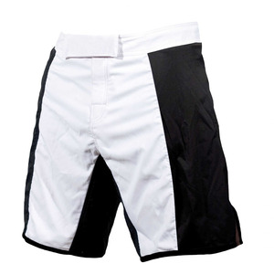 Competición Mma Bjj Boxeo Lucha Deporte Gimnasio Pantalones cortos Logotipo personalizado Etiqueta de tamaño Pantalones cortos para hombres Ropa de artes marciales - Product Image 1