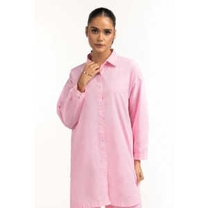 Conjunto Coordinado Teñido en Chambray IPST-44553 Hecho de Material de Algodón Suave - Product Image 1