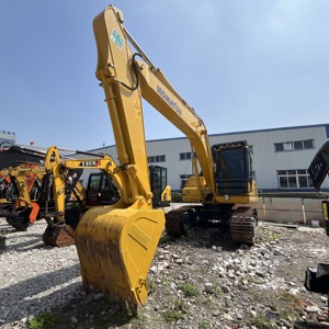 Excavatrice Komatsu PC160 d'occasion à haute performance, 16 tonnes, sur chenilles, économique en carburant, bien entretenue, moteur, pompe, boîte de vitesses, vente chaude - Product Image 4