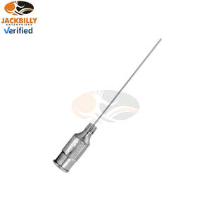 Cánula Oftálmica de Acero Inoxidable Premium para Cirugía General, Gestión de Fluidos, Instrumentos Quirúrgicos de Alto Rendimiento, Venta al por Mayor - Product Image 5