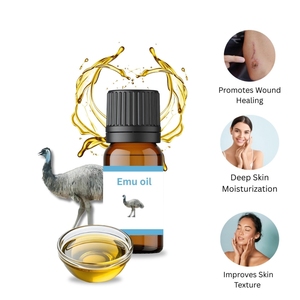 Huile Dromaius Novaehollandiae (Emu) Huile de support cosmétique et thérapeutique de qualité INCI OEM en vrac et en gros Exportation - Product Image 3