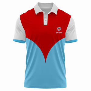 Polo de hombre de poliéster 100% con logotipo personalizado, manga corta de alta calidad, estampado liso, diseño bordado, decoración, precios bajos VN - Product Image 6