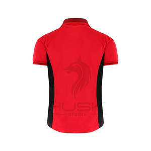 Camisetas de punto transpirables de alta calidad para hombre personalizadas con logotipo estampado bordado hechas en Pakistán con patrón sólido - Product Image 2