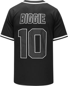 Tenue des années 90 pour homme, unisexe Badboy #10 Hip Hop Party Loose Baseball Jersey Shirt Clothing Women 100% Polyester - Product Image 2