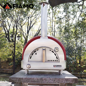Nuevo diseño FIAMO <span class=keywords><strong>MAXI</strong></span> gas arcilla cúpula <span class=keywords><strong>pizza</strong></span> horno con alta calidad - Product Image 3