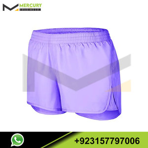 Pantalones cortos para mujer Cordón Cintura elástica Pantalones cortos básicos Pantalones cortos multicolores para mujeres Mejor para correr Tenis Ciclismo Yoga - Product Image 5