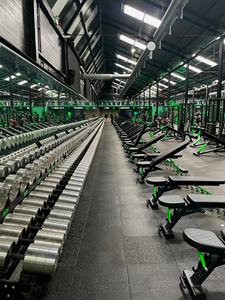 SK 2026 500sq Ticari Ayarlanabilir Çok Amaçlı Spor Aleti Seti Göğüs Presi Kol Bacak Güçlendirme Yüksek Alçak Sırt Ekstansiyonu Spor Salonu - Product Image 2