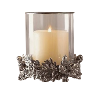 Juego de dos candelabros, atractivo estilo único, huracanes de Metal para mesa, decoración del hogar, huracanes de Metal - Product Image 2