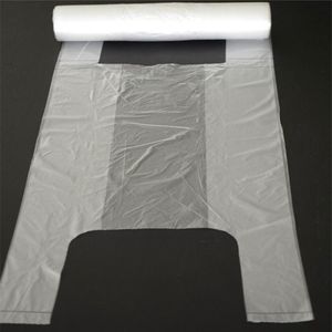 Durable elegante huecograbado impreso camiseta mango chaleco bolsas 100% LDPE Material reciclable hecho en Vietnam ODM precio de fábrica - Product Image 4