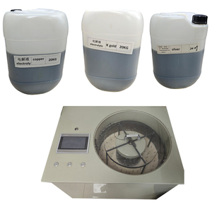 고품질 전해 연마액 금 은 구리 전해질 연마 화학제 전해 연마기용 - Product Image 1