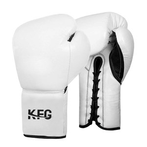 ถุงมือหนังสำหรับคิกบ็อกซิ่ง MMA ดีไซน์ขั้นสูง พร้อมคุณสมบัติระบายอากาศและซับเหงื่อ สายรัดข้อมือปรับได้เพื่อความกระชับ - Product Image 1