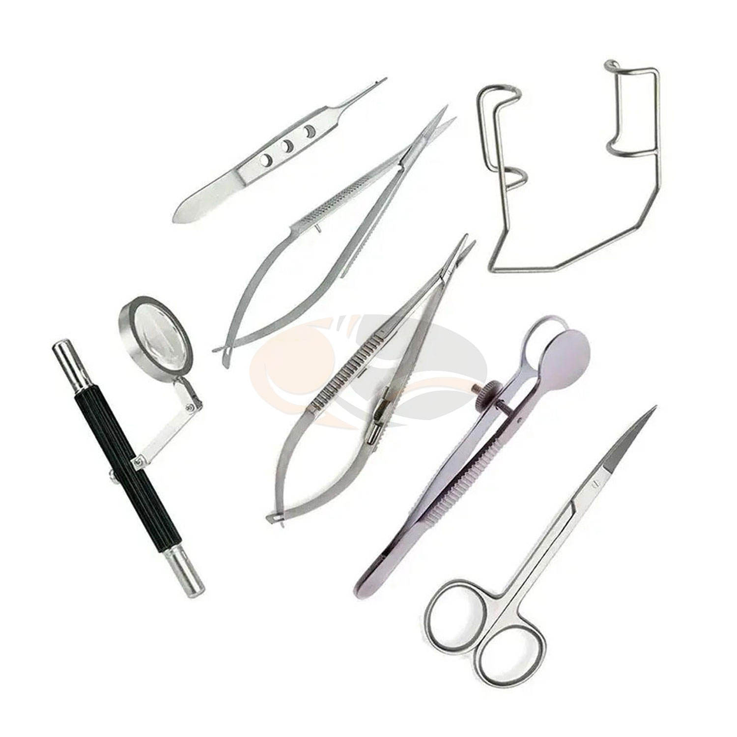 Eye Surgery Set