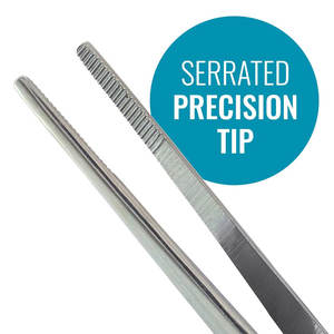 Pinzas Quirúrgicas Thumb Dressing Forcep Tamaños Estándar Disponibles Acero Inoxidable BY BEAUTY SPARKO - Product Image 3