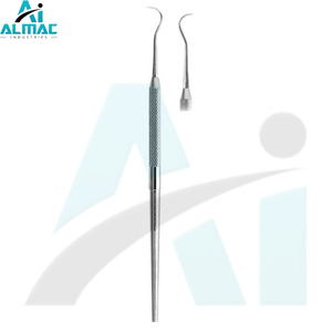 Instrumento quirúrgico veterinario avanzado ALMAC Virchow Scalars Skull Breaker OEM Herramienta de disección de autopsia de acero inoxidable CE - Product Image 1