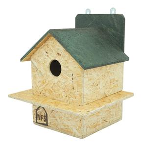 Huis Vorm Houten Eekhoorn Huis Voor Tuin Bosdecoratie Eekhoorn Huis <span class=keywords><strong>In</strong></span> Massief Hout Met Hangende Haak <span class=keywords><strong>In</strong></span> Groothandelsprijs - Product Image 3