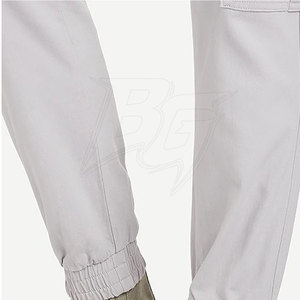 Men Straight Mid <b>Polyester</b> <b>Joggers</b> Breathable Eco-Friendly Quick Dry Flexible Fit Stylish Casual Bottoms for Outdoor Travel - Product Image 3