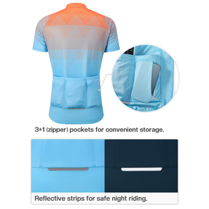 Meilleur fabricant de maillots de cyclisme personnalisés, vêtements de sport, dernière conception 2025, vente en gros de maillots de cyclisme pour unisexe - Product Image 5