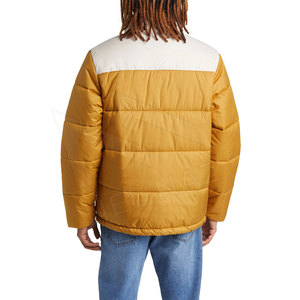 Chaqueta acolchada personalizada para hombre, chaqueta acolchada con capucha brillante informal de alta calidad, chaquetas acolchadas personalizadas al por mayor - Product Image 3