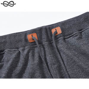 Pantalones Cortos Deportivos para Hombre, de Secado Rápido, Ligeros, Transpirables, Ecológicos, con Cierre de Cordón, Personalizables, de Algodón/Poliéster, para Correr - Product Image 4