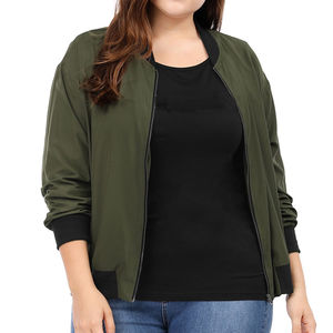 Veste de survêtement pour femme personnalisée, chaude pour l'hiver, nouveau design, respirante, tricotée, streetwear, options de couleurs personnalisées, coton uni - Product Image 1