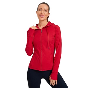 New Arrival Women's Lightweight Hoodies Custom Made <b>Yoga</b> Hoodie & <b>Sweatshirts</b> High Quality Gym Wear for Women - Product Image 1