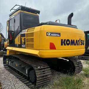 Escavatore Cingolato <span class=keywords><strong>Komatsu</strong></span> <span class=keywords><strong>PC160</strong></span> con Capacità Benna di 0,60 m e Peso Macchina di 16000 kg, Grande Escavatore per Movimento Terra - Product Image 2