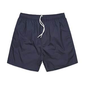 Custom <b>Men</b> Quick Dry Sports <b>Shorts</b> High Street Style Solid Polyester Mid Length Knitted Fabric OEM Available - Product Image 3