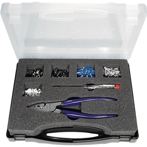 Wire Crimper <b>Set</b> 502-Piece 0.50-4mm Insulated Terminal Assortment Case TECWERK - Product Image 1