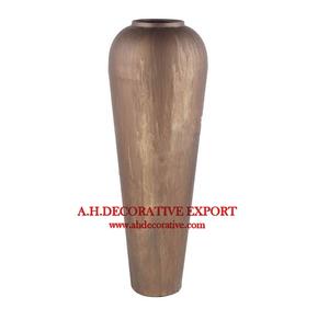 Vase de jardinière de bureau en métal artisanal décoratif en métal, dessus de Table en métal, nouveau Design de jardinière pour jardin et salon - Product Image 2