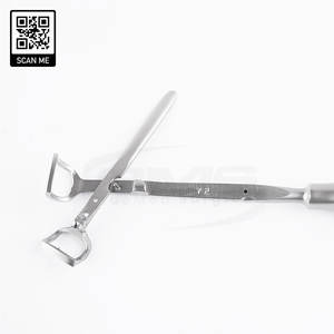 คู่มือเครื่องมือคีวเรตอะเดนอยด์ สเตนเลสสตีล ด้ามกลวง ป้องกันสนิม สำหรับศัลยกรรมหู คอ จมูก ระดับคลาส 1 CE ISO - Product Image 4