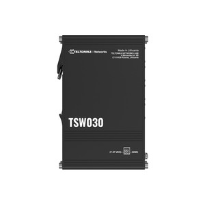 Commutateur Teltonika TSW030, 8x RJ45 100Mb/s, IP30 - Product Image 3