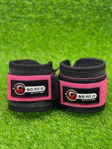 Correa de Tobillo Antideslizante y Transpirable de Neopreno Unisex para Levantamiento de Pesas, con Anillo en D, Ajustable, para Gimnasio, Fitness, Máquina de Cable - Product Image 3