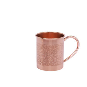 Vente chaude 100% Pur Moscou Martelé Cuivre Mule Tasse Classique Baril Conception pour Mariages et Cadeaux - Product Image 1