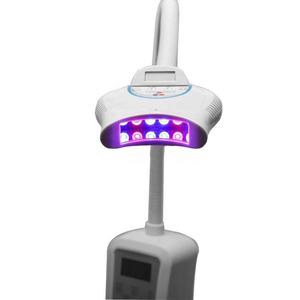 Lampe blanchissante dentaire professionnelle, 6 LED bleues, laser, appareil de blanchiment des dents, système d'équipement de blanchiment dentaire - Product Image 4