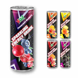 Proveedor al por mayor Blueberry Energy Drink 11,5 FLOZ-Sin azúcar, A esencial, E-Vitamins, Muestra gratis, OEM/ODM - Product Image 1