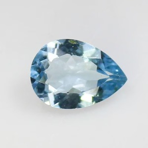 Gemas Mehrajudin, Aguamarina Azul Cielo Natural, Forma de Pera, Facetada, 1-2.5 Quilates, Encerada/Aceitada, Gema Suelta para Anillo - Product Image 2