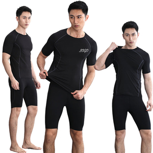 เสื้อคอมเพรสชั่นแขนยาวผู้ชาย ราคาส่ง ผลิตจากผ้าสแปนเด็กซ์/โพลีเอสเตอร์ เป็นมิตรกับสิ่งแวดล้อม ระบายอากาศได้ดี เหมาะสำหรับออกกำลังกาย - Product Image 5