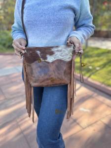 Nouvel Arrivage 2026 – Sac à Main en Cuir de Vachette avec Franges, Sac Élégant en Cuir Véritable, Vente Chaude, Sacs Bohèmes Multi-usages pour Femmes - Product Image 5