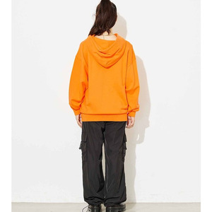 Sudadera con Capucha Gruesa y Bordado de Mickey Mouse, Popular en 2026, Holgada, Informal, de Moda, Talla Grande, Manga Larga, para Mujer, en Oferta - Product Image 2