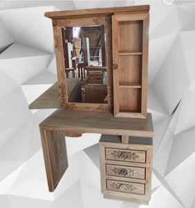 Espejo de Maquillaje, Tocador, Muebles de Dormitorio - Product Image 1