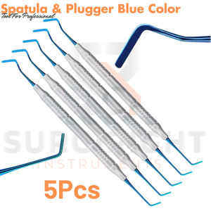 Spatule de remplissage composite dentaire et Plugger Instruments chirurgicaux manuels Instruments dentaires par Surgiright Instruments - Product Image 5