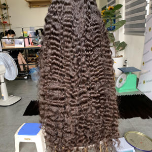 Cheveux humains vietnamiens ondulés océaniques à la vapeur Perte sans enchevêtrement - Product Image 1