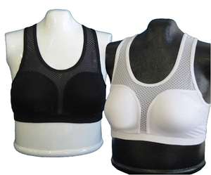 Protector de Pecho de Taekwondo Personalizado de Nuevo Estilo, Protector de Pecho de Boxeo para Mujer, Sujetador Deportivo con Protector de Pecho - Product Image 1