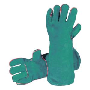 Guantes de soldadura de cuero de vaca de primera calidad, guantes de soldadura de cuero dividido, alta exigencia, anticorte, última llegada, precio barato, los mejores guantes de soldadura - Product Image 4