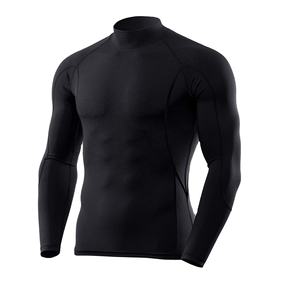 Nouveauté Rash Guard à impression par sublimation Meilleur prix Nouveau style Haute qualité Rash Guard personnalisé de qualité supérieure pour hommes - Product Image 3