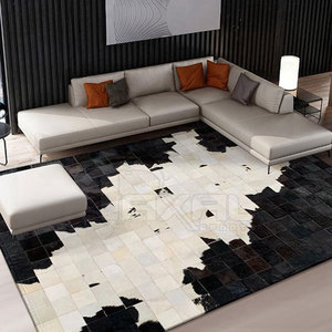 Alfombras rectangulares de piel de vaca hechas a medida, último estilo con tamaño personalizado, cantidad a granel, alfombras de piel de vaca - Product Image 6