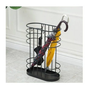 Luxury Design <b>Umbrella</b> <b>Stand</b> 3 Compartment Display Holder Rack <b>Umbrella</b> <b>Stand</b> Made in India Export Quality Bulk Quantity - Product Image 2