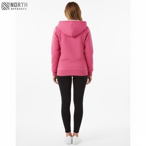 Sudaderas con capucha personalizadas para hombre Sudadera de punto de algodón 100% con cremallera completa, ropa de calle, técnica teñida lisa, sudaderas con capucha de invierno con bolsillo sólido - Product Image 2